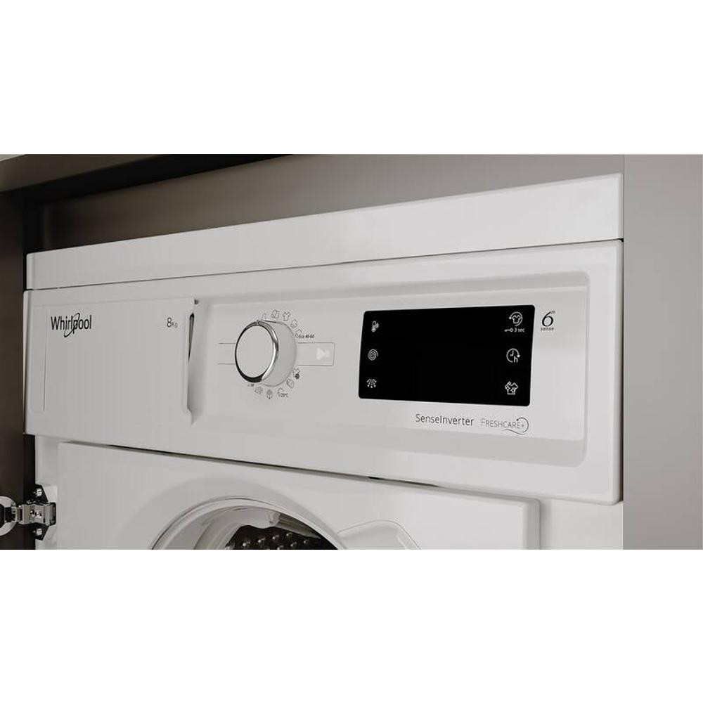 BI WMWG 81485E vstavaná práčka WHIRLPOOL