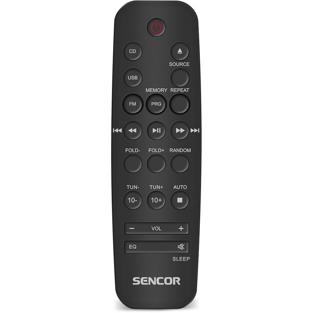 SMC 4120B mikrosystém s BT SENCOR