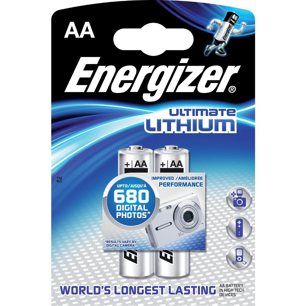 FR6 2BP AA Ultimate Li ENERGIZER