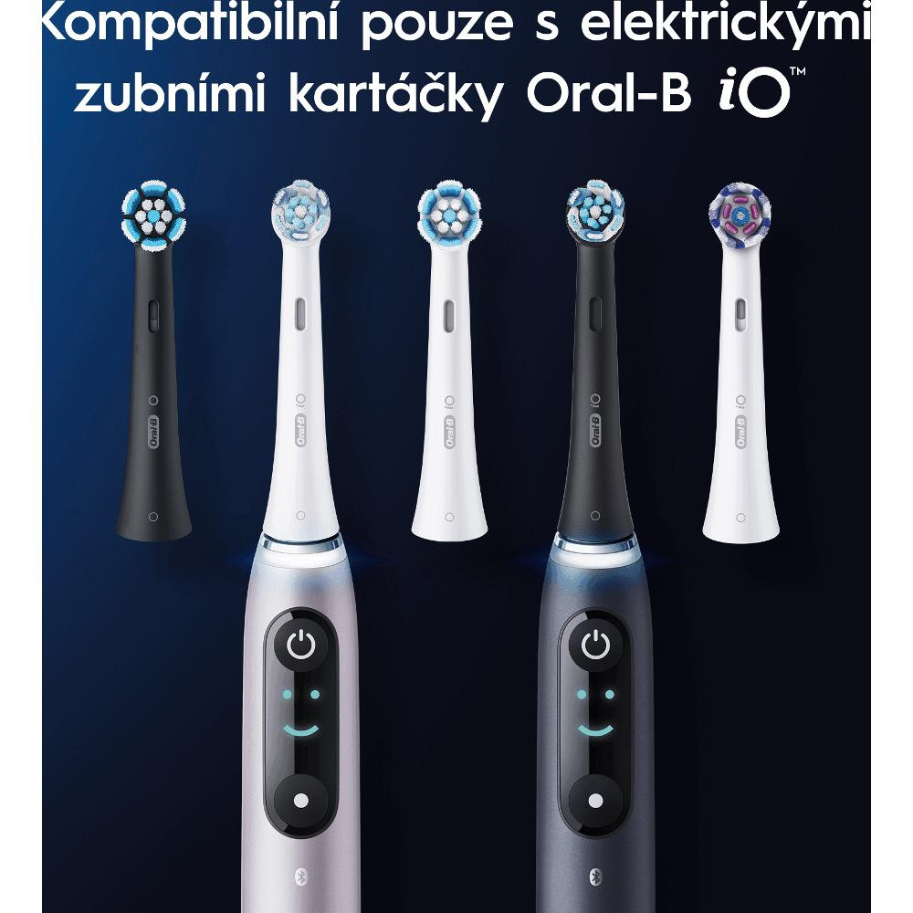 IO GC black náhradné hlavice 4ks ORAL-B