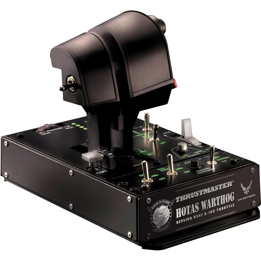 HOTAS WARTHOG plynový pedál THRUSTMASTER