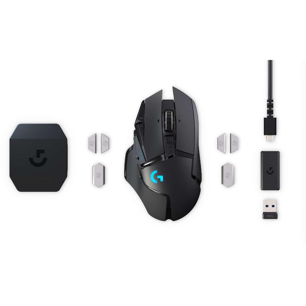 G502 LIGHTSPEED Wrs gam. mouse LOGITECH