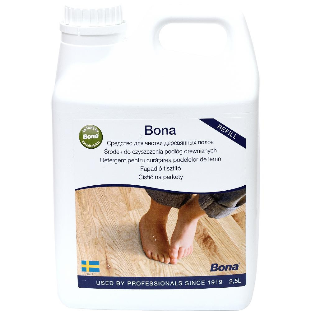 Bona čistič na drevené podlahy 2,5 l