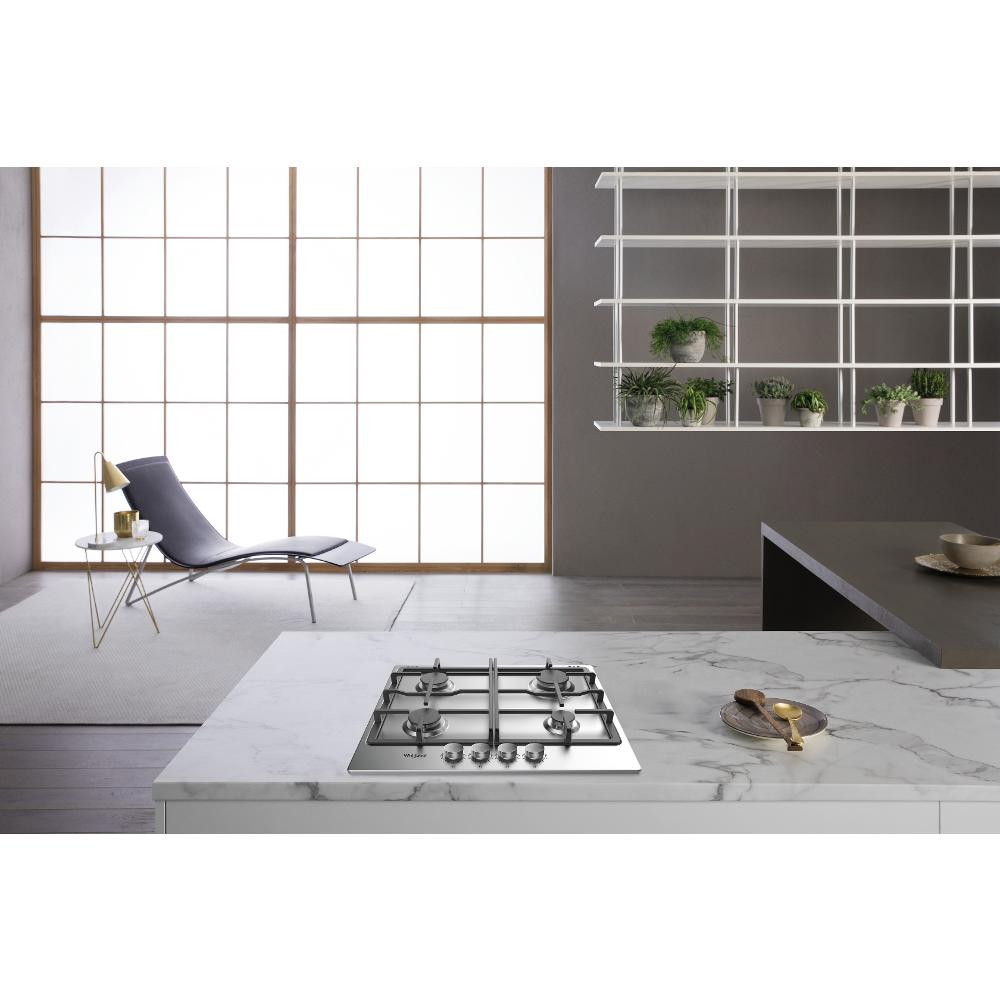 TKRL660IX varná doska plyn. WHIRLPOOL