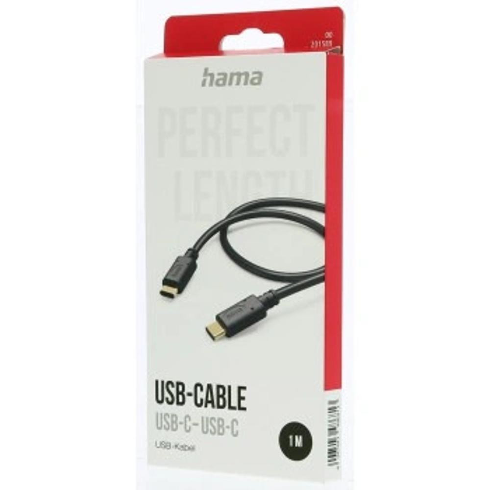 201589 kábel USB-C 2.0 typ C-C 1 m