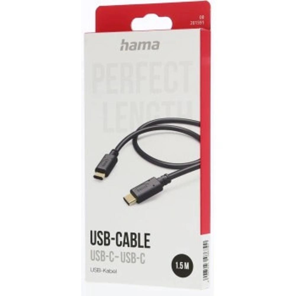 201591 kábel USB-C 2.0 typ C-C 1,5 m