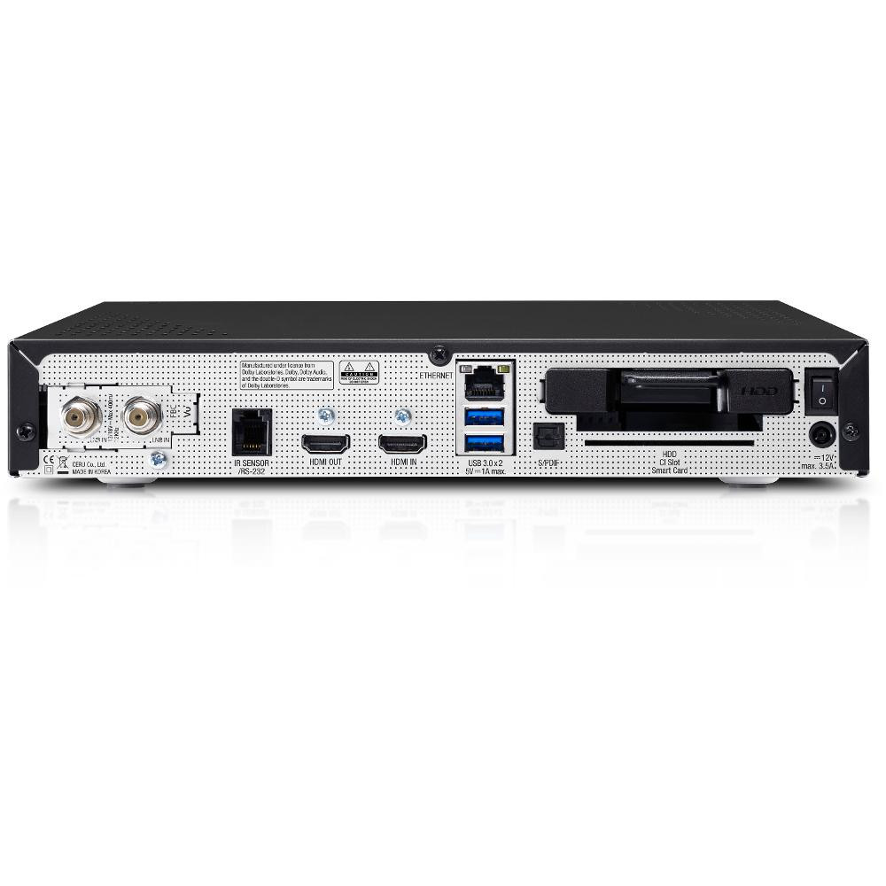 VU+ UNO 4K SE sat.prijímač VU+