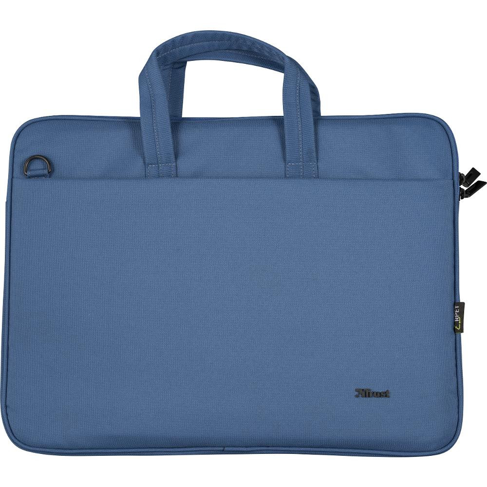 BOLOGNA Laptop bag 16'' eco blue TRUST