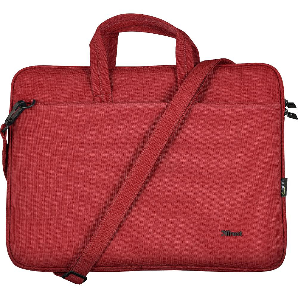 BOLOGNA Laptop bag 16'' eco red TRUST