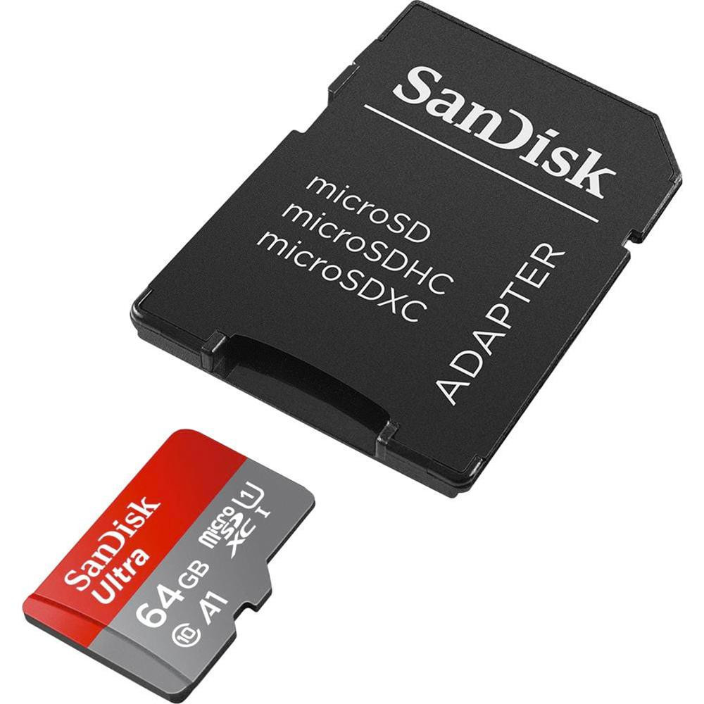 215421 microSDXC 64GB Ultra SANDISK