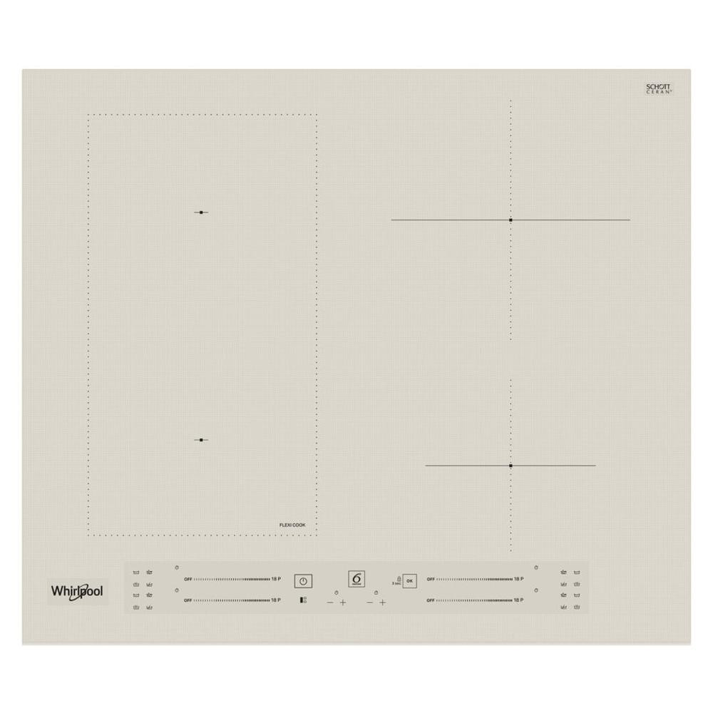 WLS2760 BF/S ind. varná doska WHIRLPOOL