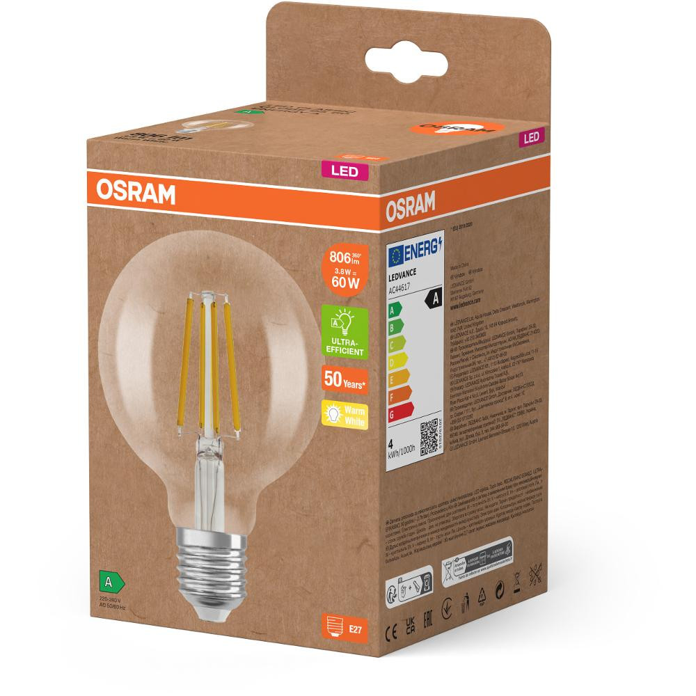 LED G9560 4W/830 230V FIL EA E276X1OSRAM