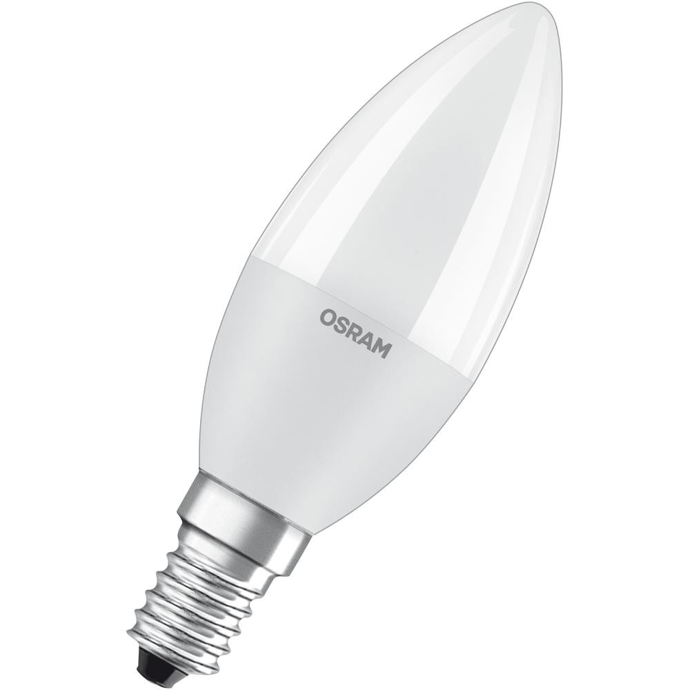 LED Cla. B 60 7 W/6500 K E14 OSRAM