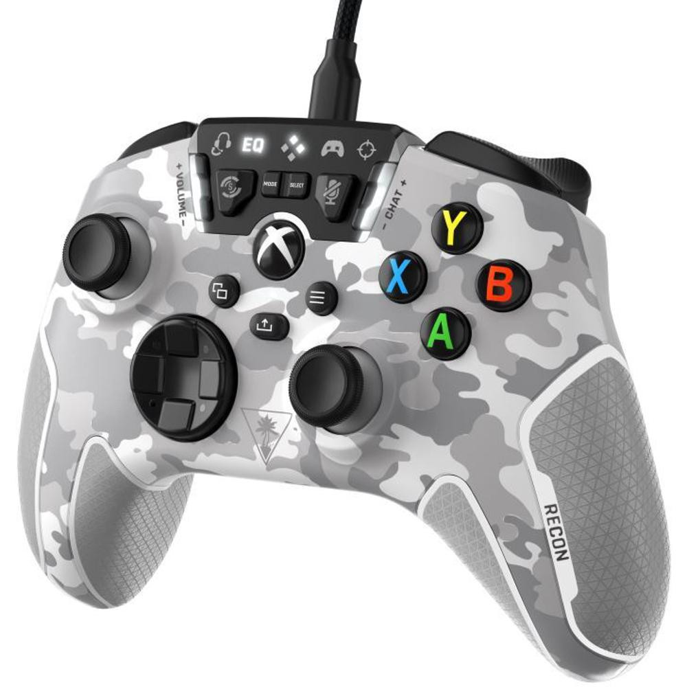RECON XBOX Artic Camo Turtle Beach