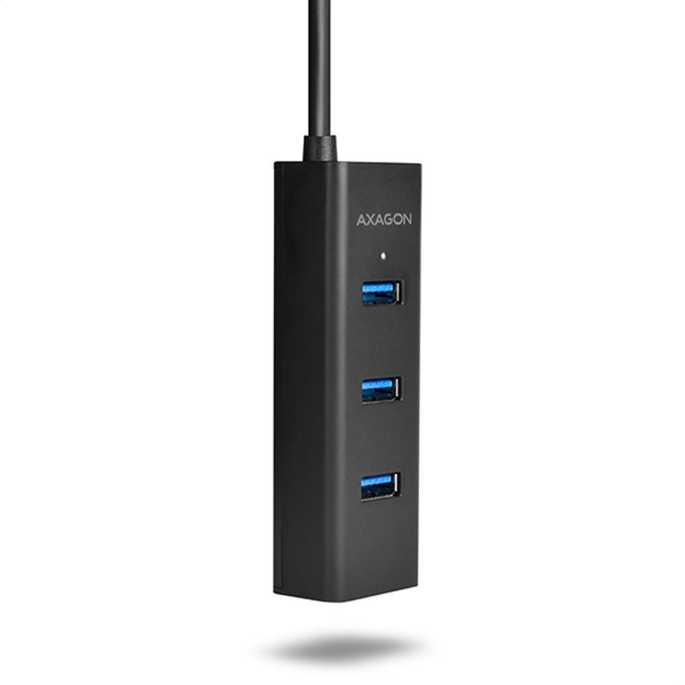 HUE-S2BL HUB USB-A 1.2m 4x USB 3.0