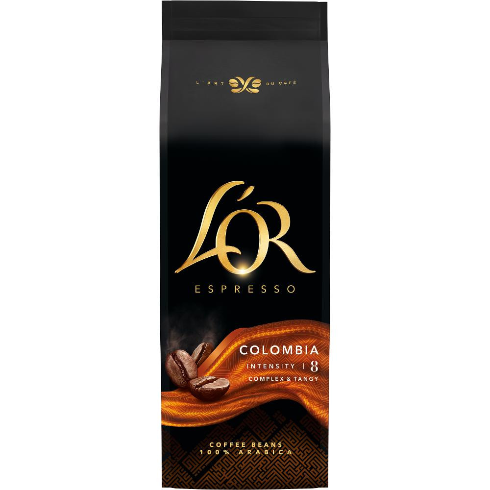 LOR Colombia 500g zrnková káva LOR
