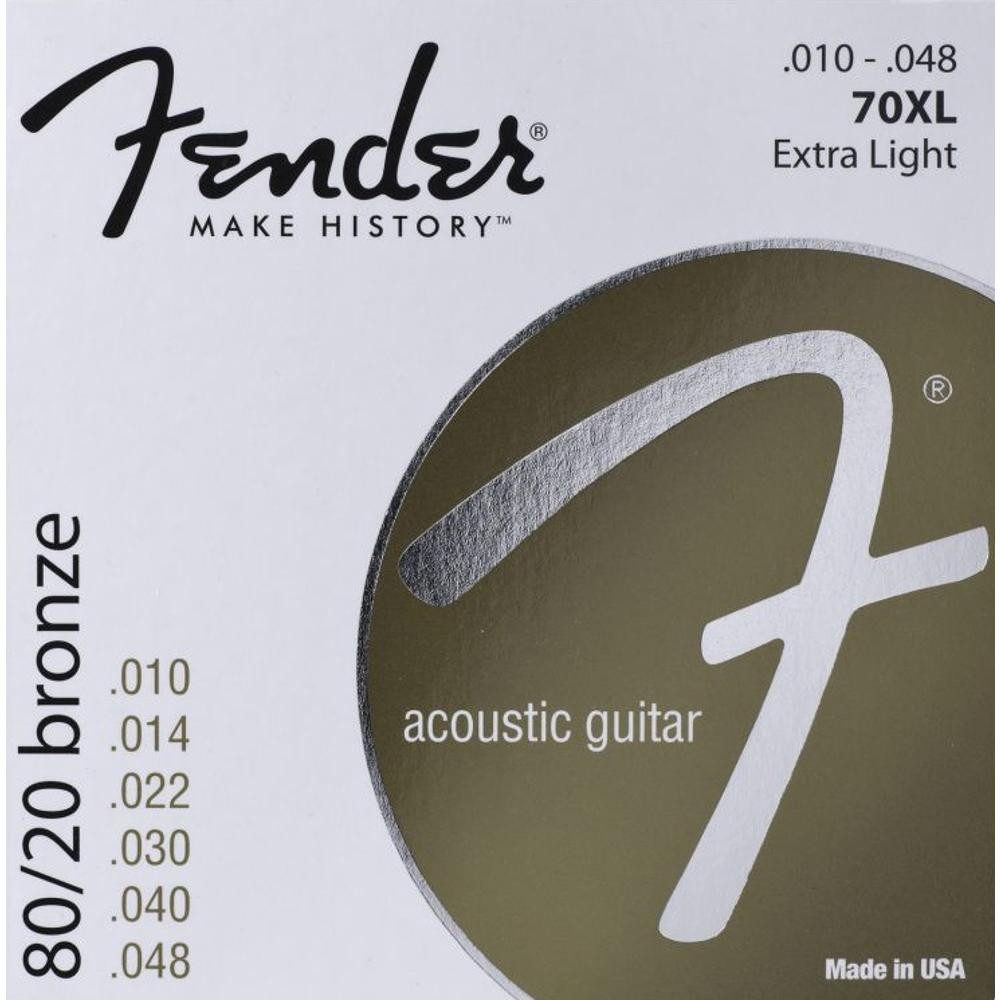 Fender 70 Bronze-Ball XL 10-48