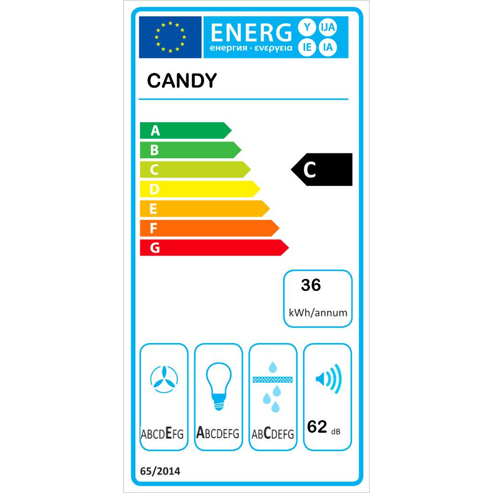 CCE116/1X odsávač pár kom. CANDY
