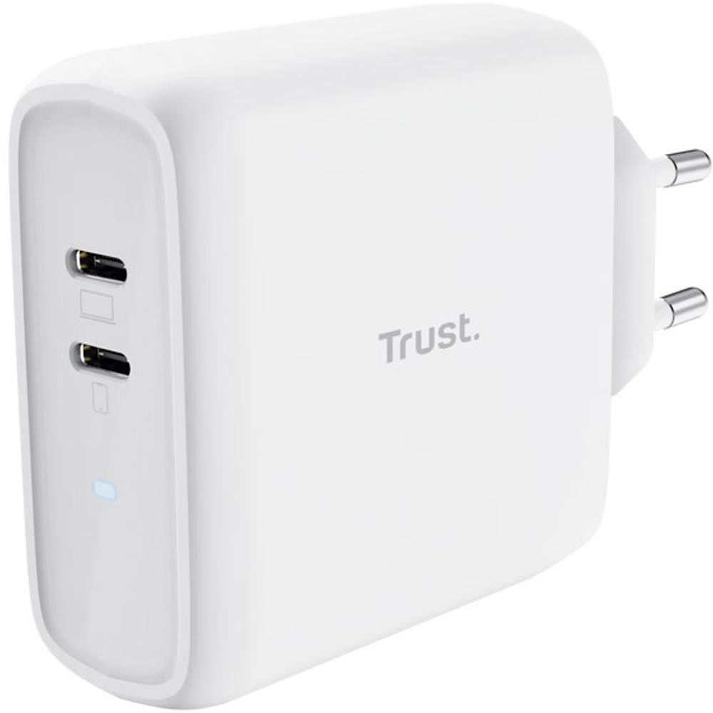 Nabíjačka MAXO 65W WH TRUST