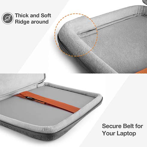 TOMTOC Defender, Obal pre MacBook Pro 16&quot;, šedý
