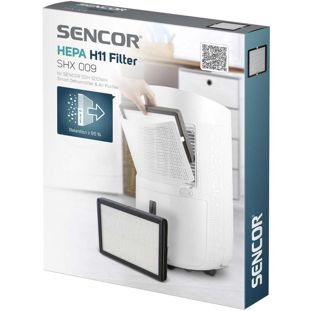 SHX 009 Filter pre SDH 1210WH SENCOR