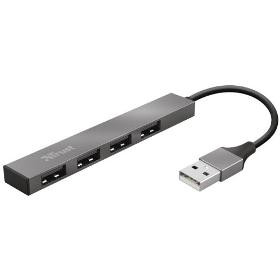 Rozbočovač HALYX 4-Port Mini USB TRUST