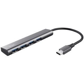 Rozbočovač HALYX 4 Port USB-A 3.2 TRUST