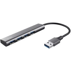 Rozbočovač HALYX 4 Port USB 3.2 TRUST