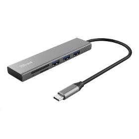 Rozbočovač HALYX Fast USB-C TRUST