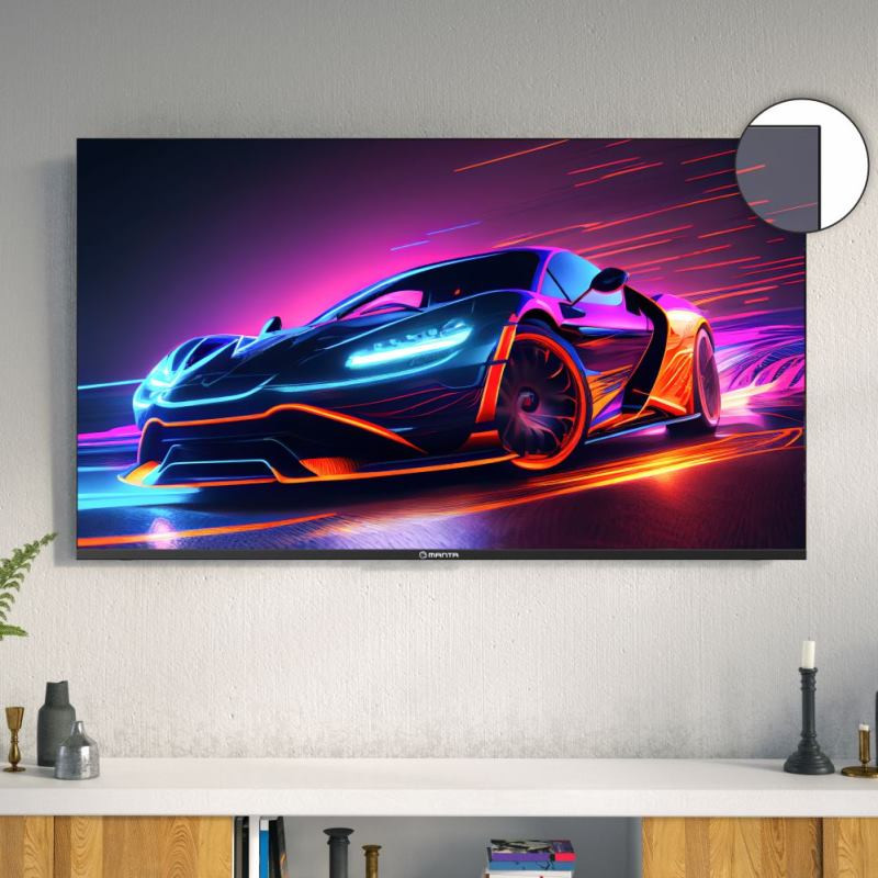 MANTA 50LUA123E, Smart LED TV 50" 4K UHD