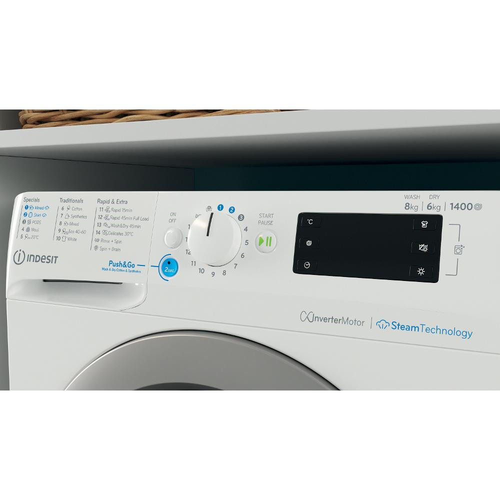 BDE 86436 WSVEE práčka so sušič. INDESIT