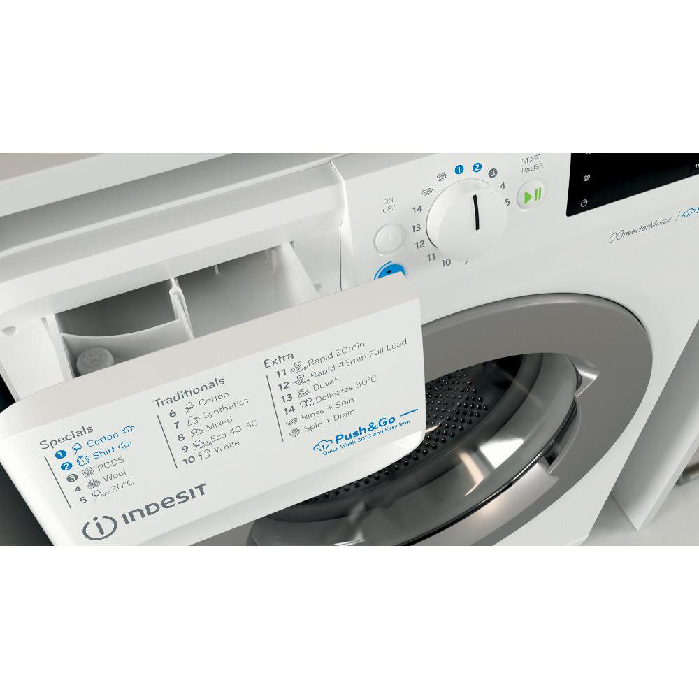 BWE 91496XWSVEE spr. pln. práčka INDESIT