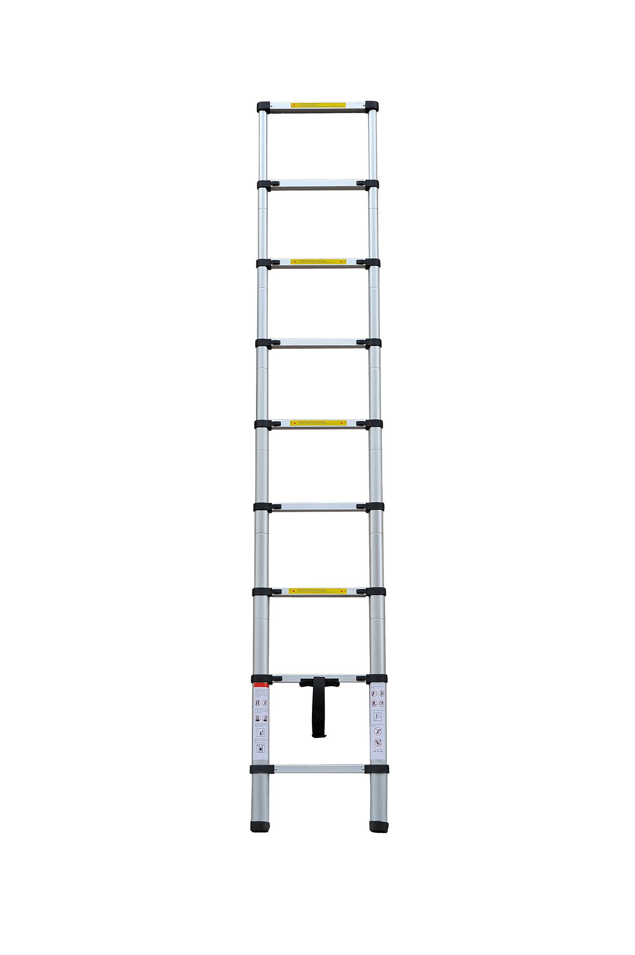 Teleskopický rebrík G21 GA-TZ9-2,6M hliníkový