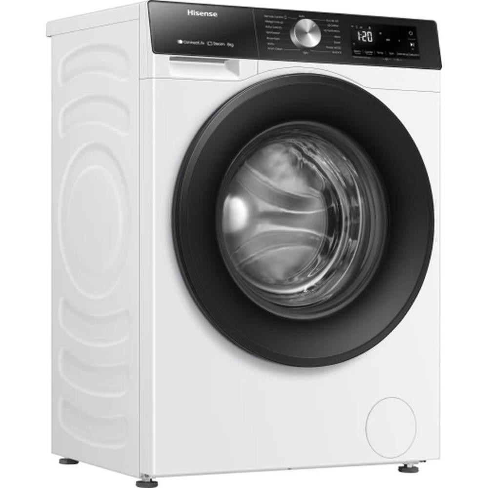 WF3S8043BW3 spredu plnená práčka HISENSE