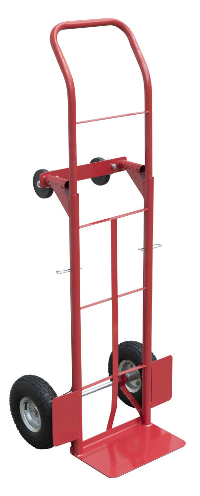 Rudla G21 multifunkčná, 250 kg, nafukovacie kolesá