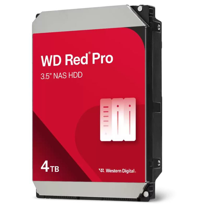 WD Red Pro NAS 4TB 3,5&quot;/256MB/26mm