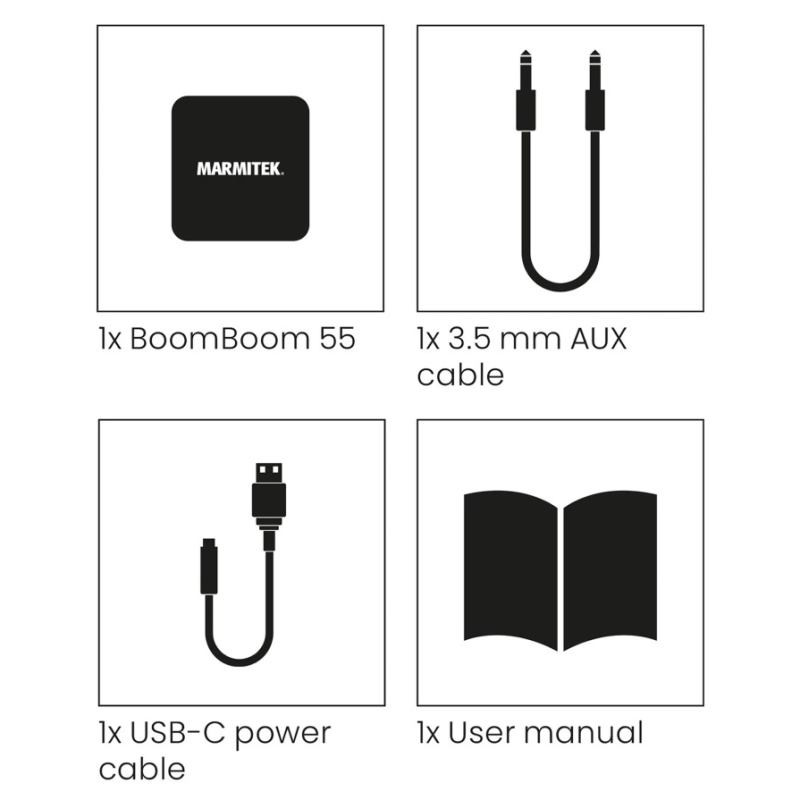MARMITEK BoomBoom 55 HD
