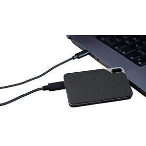 INTENSO TX100, Externý SSD disk, 1TB, čierny