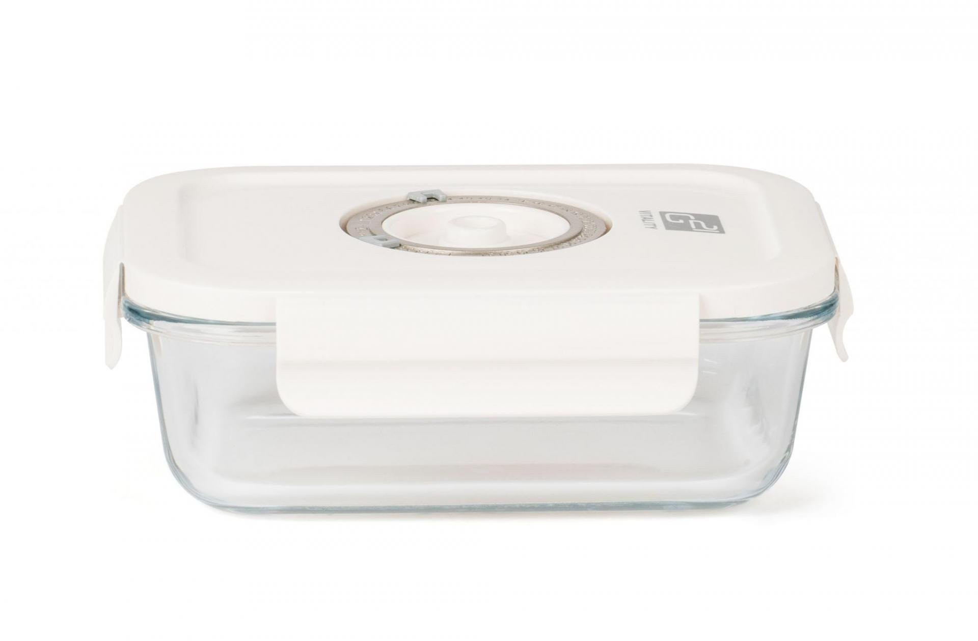 Vákuovacia dóza G21 630 ml, sklenená