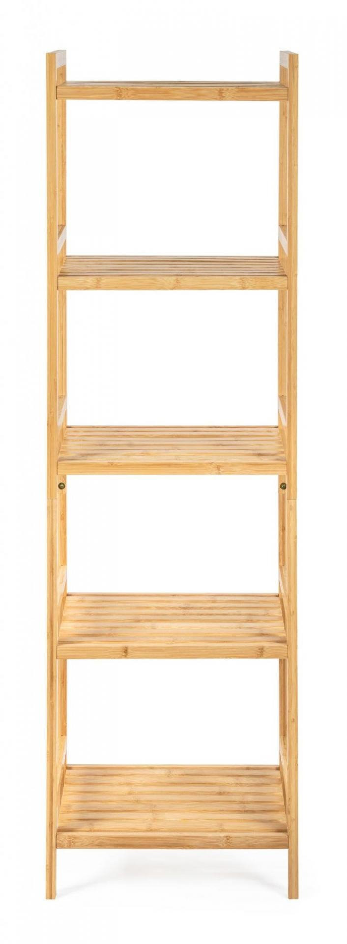 Bambusový regál G21 5 políc