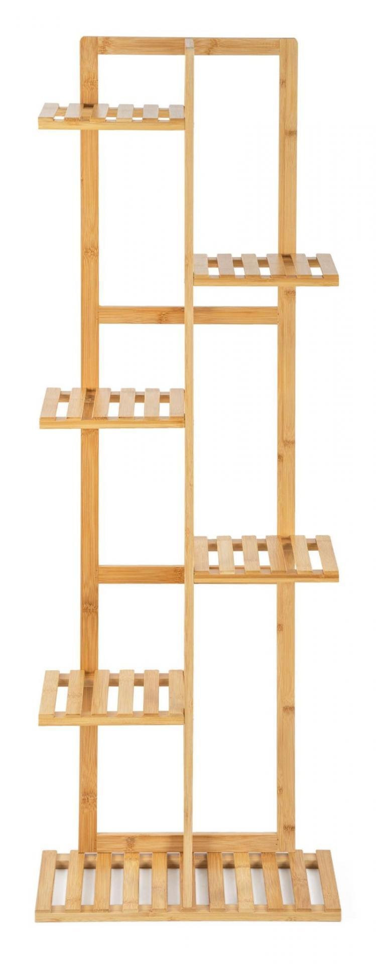 Stojan na rastliny G21 6 úrovní, bambusový