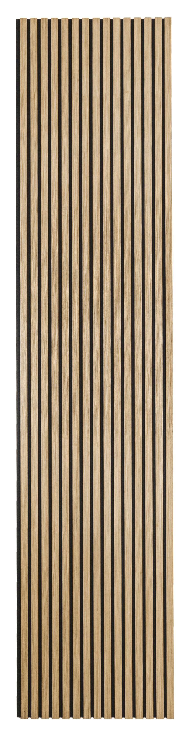Akustický panel G21 270x60,5x2,1 cm, prírodný dub