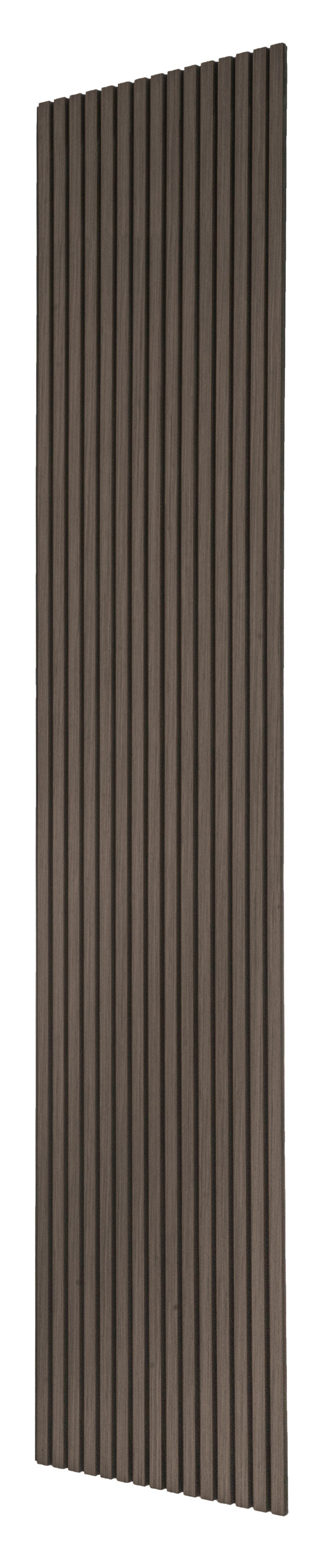 Akustický panel G21 270x60,5x2,1 cm, tmavý orech