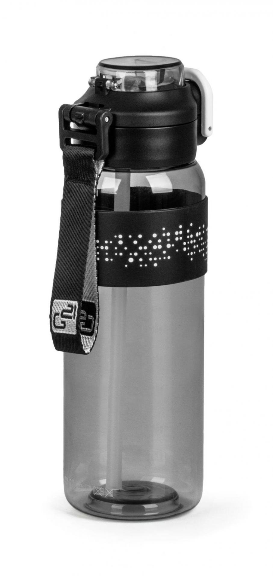 Fľaša G21 na pití 1000 ml, šedá