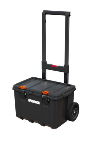 Box Keter Stack’N’Roll Mobile cart s kolieskami