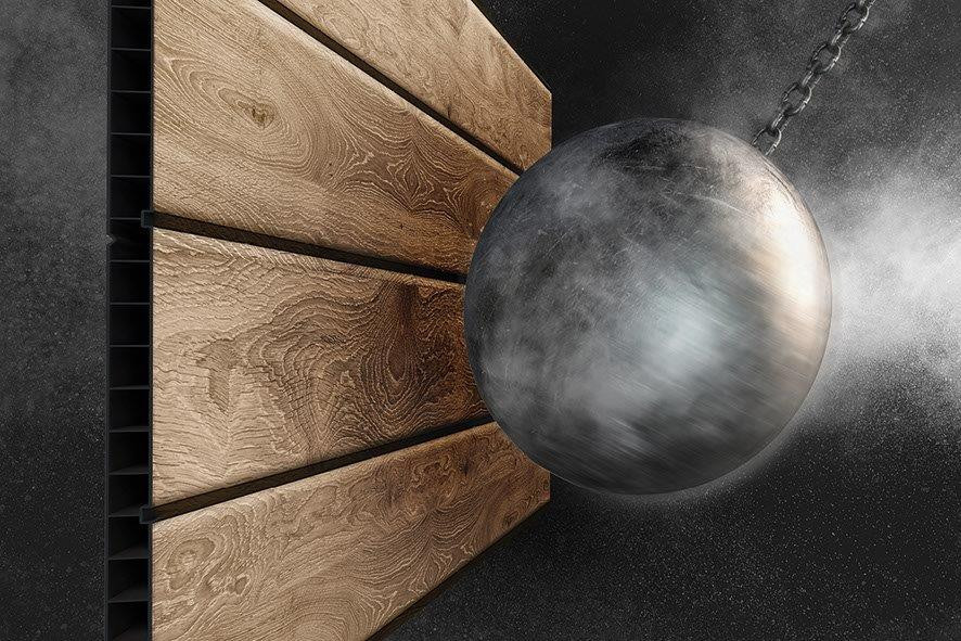 Záhradný domček Keter PENT Signature 7x7 Ashwood, s podlahou
