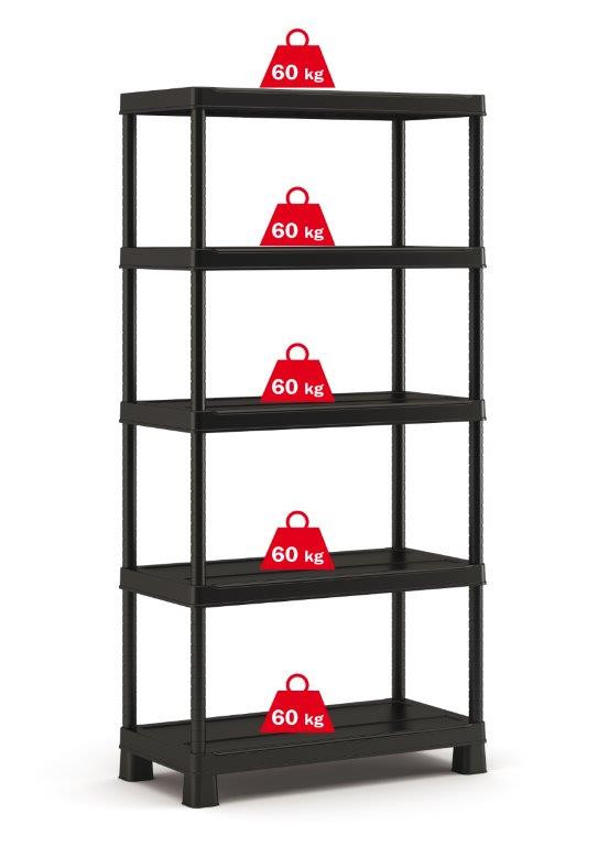 Regál Keter Plus Shelf Tribac/5