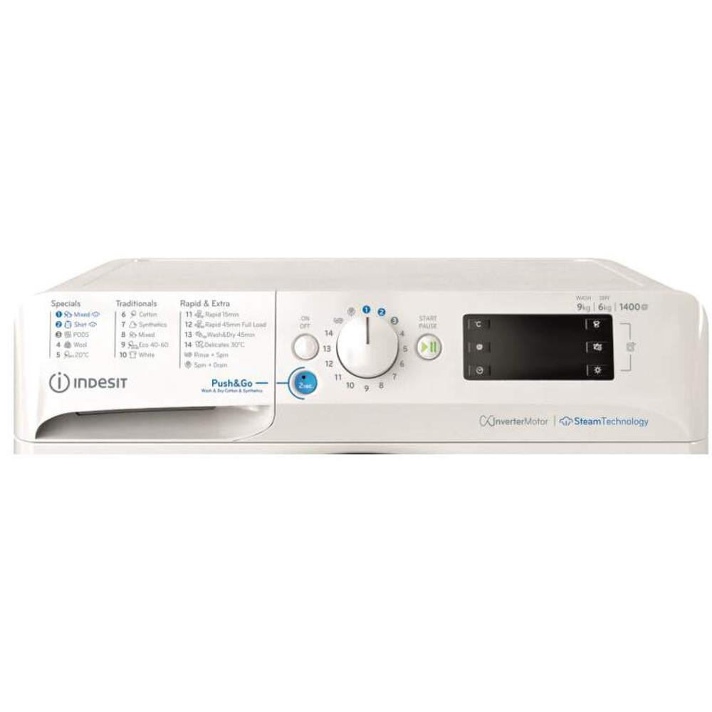 BDE 96436 EWSV EE práčka so suš. INDESIT