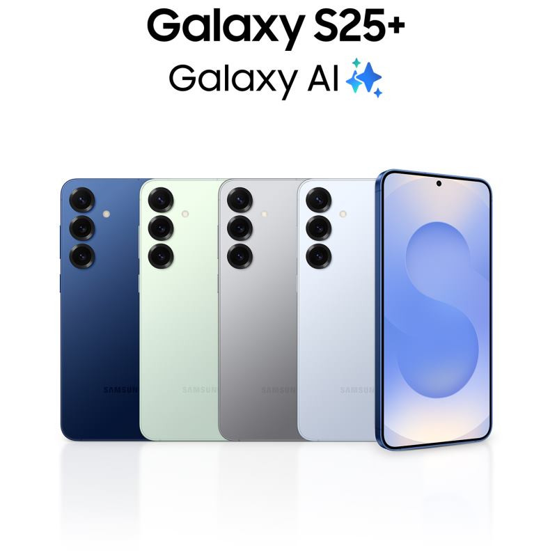 SAMSUNG Galaxy S25+ 5G 256GB DUOS, Navy