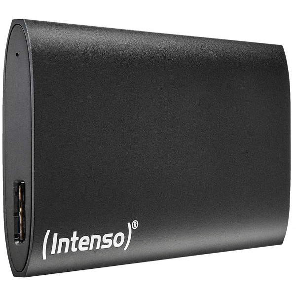 INTENSO PREMIUM, Externý SSD disk, 500GB, black